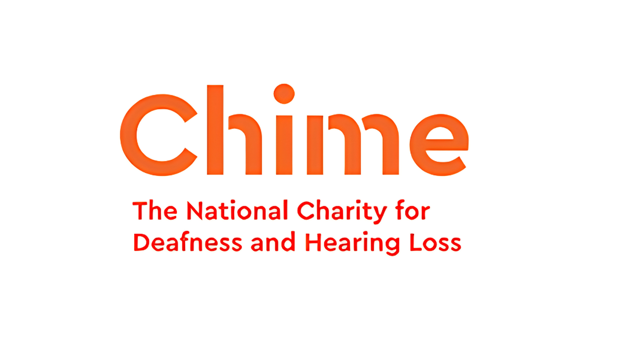 Orange and red logo of 